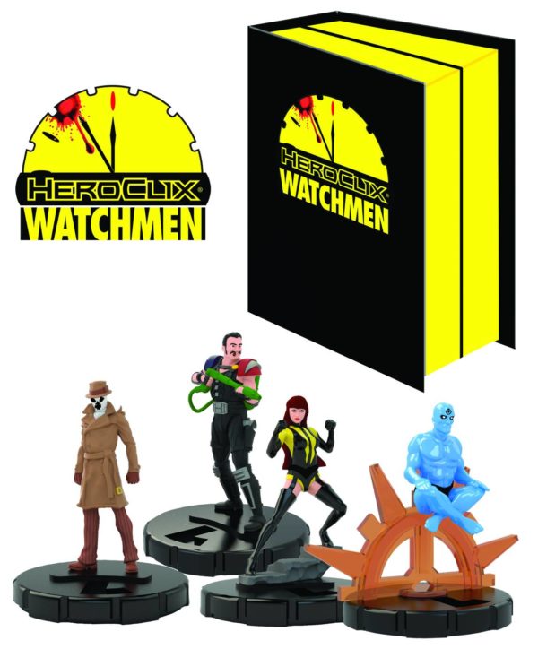 HEROCLIX: WATCHMEN COLLECTORS BOX SET