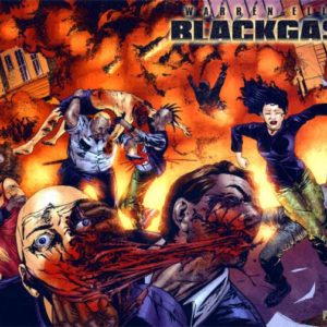 BLACK GAS (WARREN ELLIS) #202: Volume 2 #2 wraparound cover BLACK GAS (WARREN ELLIS) #202: Volume 2 #2 wraparound cover