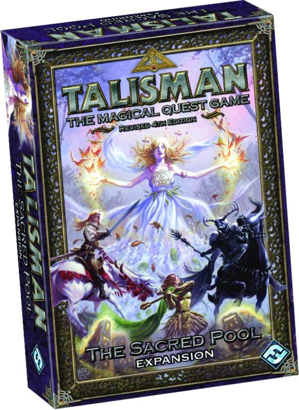 TALISMAN BOARD GAME REVISED 4TH ED #6: Sacred Pool Expansion