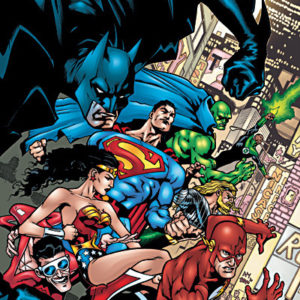 AMAZING ADVENTURES OF THE JLA