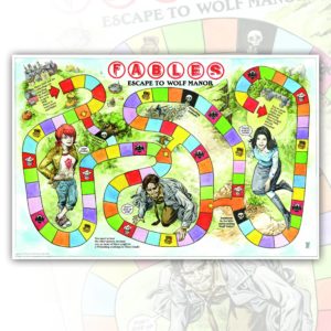 FABLES POSTER #100: Poster Gameboard