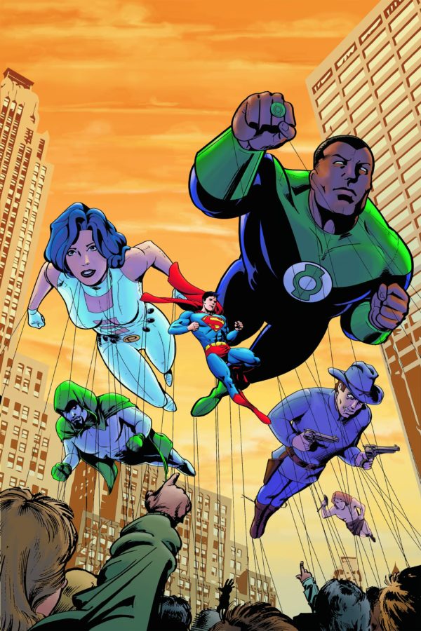 DCU HOLIDAY SPECIAL #10