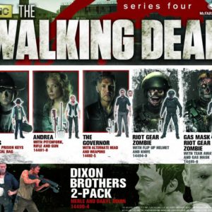 WALKING DEAD TV SERIES ACTION FIGURES #402: Andrea (Series 4) WALKING DEAD TV SERIES ACTION FIGURES #402: Andrea (Series 4)