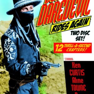 MEN OF MYSTERY: DON DAREDEVIL RIDES AGAIN DVD