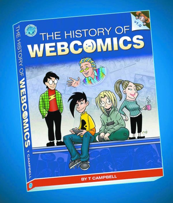 HISTORY OF WEB COMICS #1