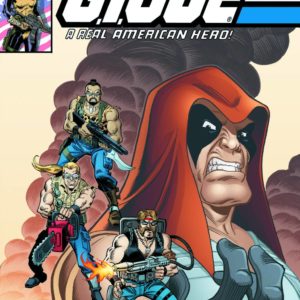 G.I. JOE: A REAL AMERICAN HERO #185