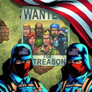 G.I. JOE: A REAL AMERICAN HERO (VARIANT EDITION) #156: Larry Hama sketch cover