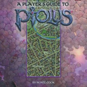 PTOLUS RPG #6116: Cook’s Player’s Guide to Ptolus – Brand New (NM) – WW 16116