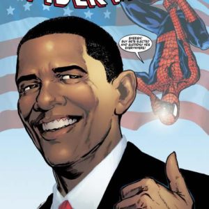 AMAZING SPIDER-MAN (1962-2018 3RD EDITION) #583: Obama cover