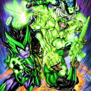 GREEN LANTERN CORPS (2006-2011 SERIES) #49