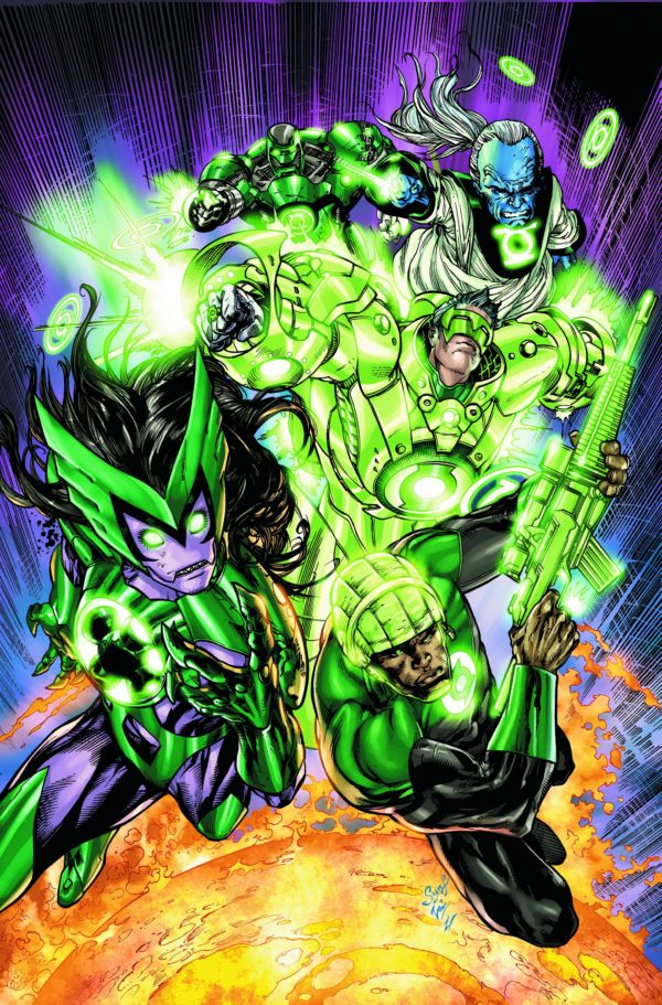 GREEN LANTERN CORPS (2006-2011 SERIES) #49