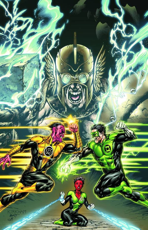 GREEN LANTERN CORPS (2006-2011 SERIES) #54