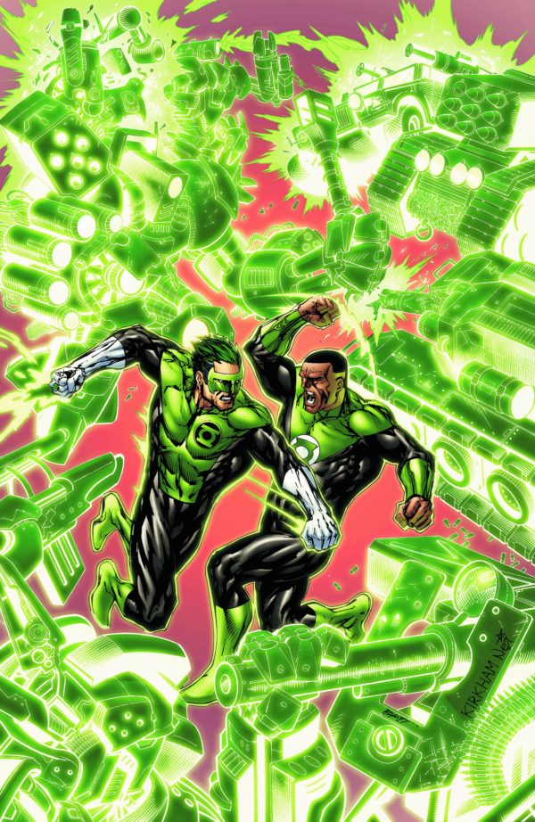 GREEN LANTERN CORPS (2006-2011 SERIES) #60