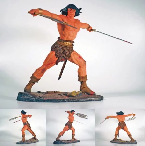 CONAN STATUE