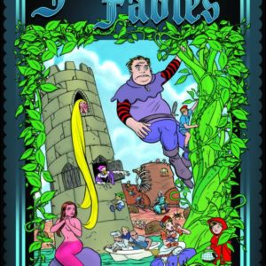 FRACTURED FABLES TP #99: Hardcover edition