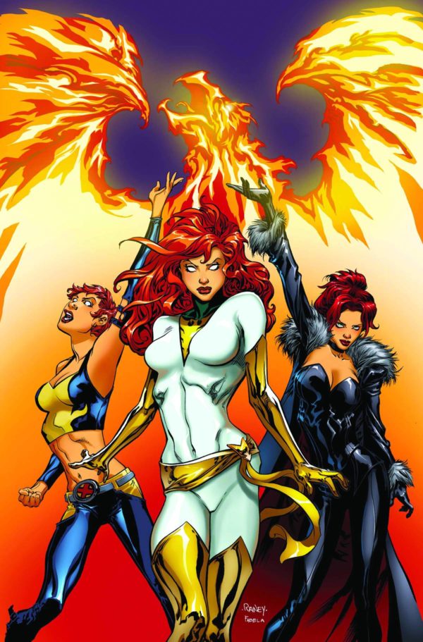 X-MEN: PHOENIX FORCE HANDBOOK