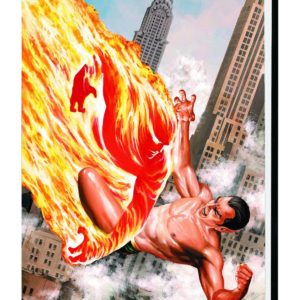 MARVELS PROJECT (HC) #99: Birth of the Super-heroes (Epting Torch/Namor cover)