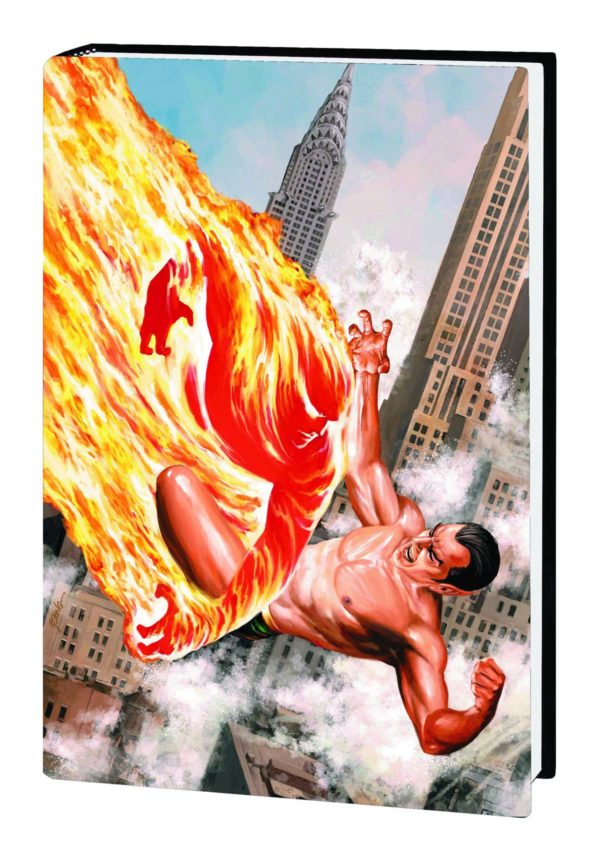 MARVELS PROJECT (HC) #99: Birth of the Super-heroes (Epting Torch/Namor cover)