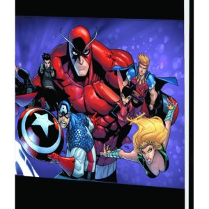AGENTS OF ATLAS VS PREMIERE (HC): Avengers cover