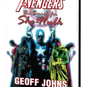 AVENGERS TP: SEARCH FOR SHE-HULK PREMIERE (HC)