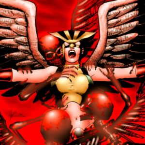 HAWKGIRL (2ND PRINT) #50