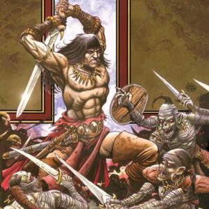 CONAN: THE SONGS OF THE DEAD #2