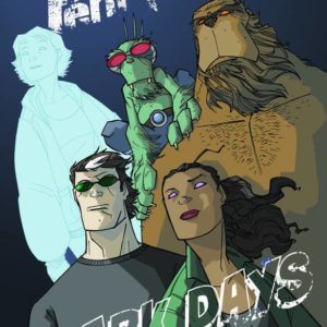 PERHAPANAUTS TP: Dark Days