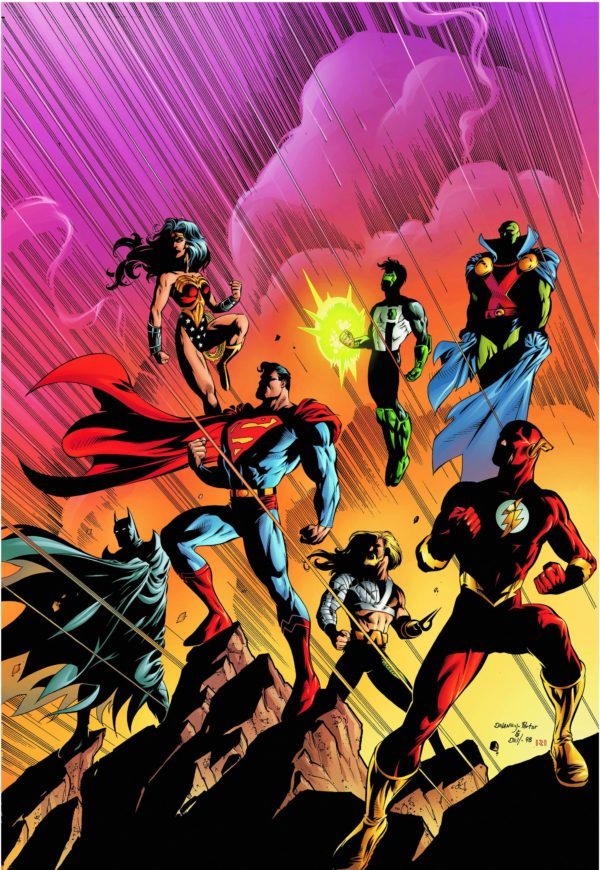 JUSTICE LEAGUE OF AMERICA (2006-2011 SERIES) #42