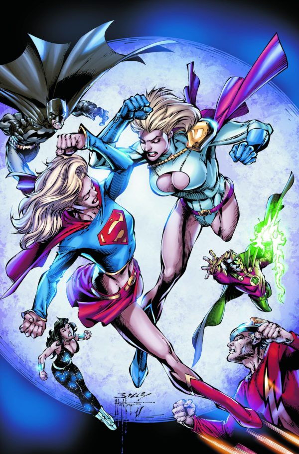 JUSTICE LEAGUE OF AMERICA (2006-2011 SERIES) #45