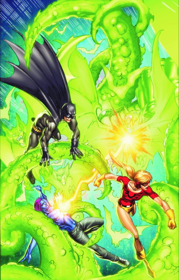 JUSTICE LEAGUE OF AMERICA (2006-2011 SERIES) #46