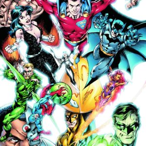JUSTICE LEAGUE OF AMERICA (2006-2011 SERIES) #41: #41 Green Lantern/Green Arrow cover