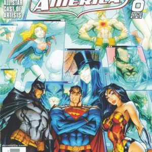 JUSTICE LEAGUE OF AMERICA (2006-2011: VARIANT): J. Scott Campbell cover