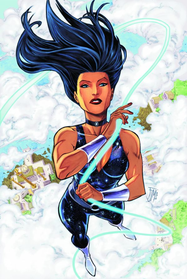 JUSTICE LEAGUE OF AMERICA (2006-2011: VARIANT) #49: Francis Manapul cover