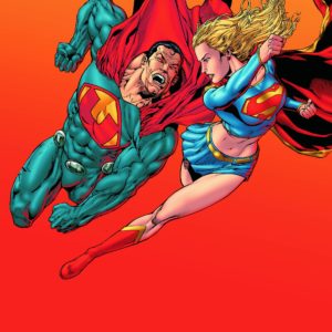 JUSTICE LEAGUE OF AMERICA (2006-2011: VARIANT) #50: Mark Bagley cover