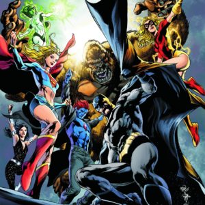 JUSTICE LEAGUE OF AMERICA (2006-2011: VARIANT) #60: David Mack cover