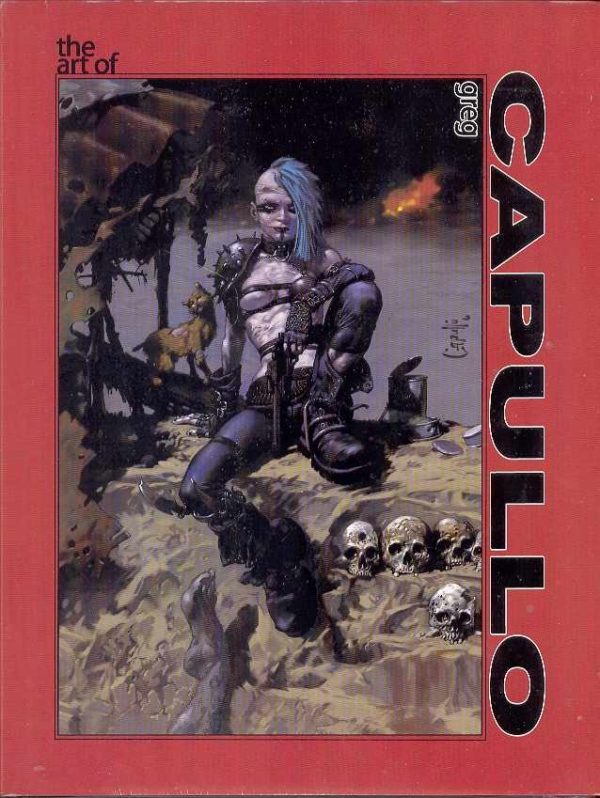 ART OF GREG CAPULLO TP #0: Hardcover edition (NM)