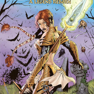 MORE THAN MORTAL: A LEGEND REBORN