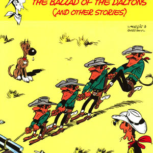 LUCKY LUKE TP #60: The Ballad of the Daltons (and other stories)