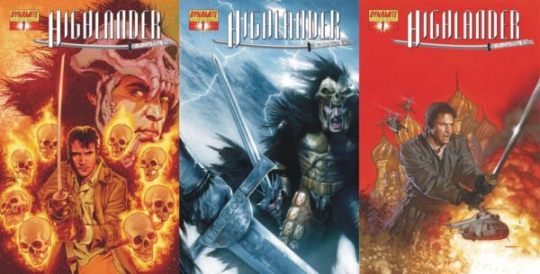 HIGHLANDER #1