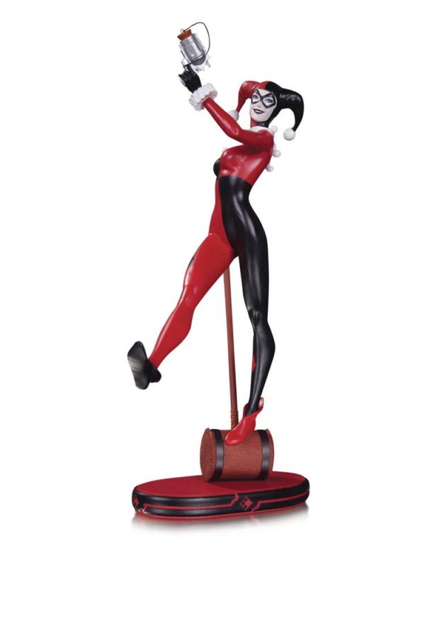 COVER GIRLS OF THE DCU STATUE #35: Harley Quinn 2nd edition