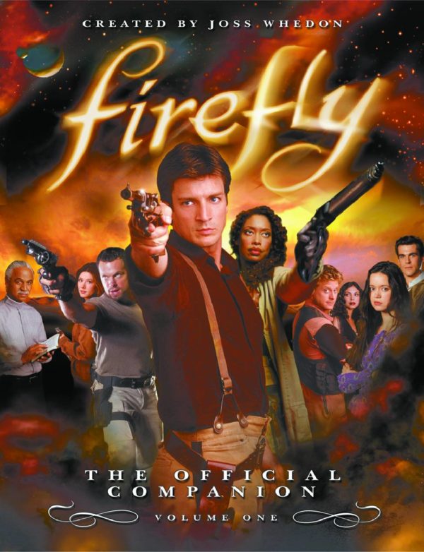 FIREFLY: OFFICIAL COMPANION #1: Into the Black – NM