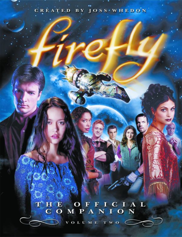 FIREFLY: OFFICIAL COMPANION #2: NM