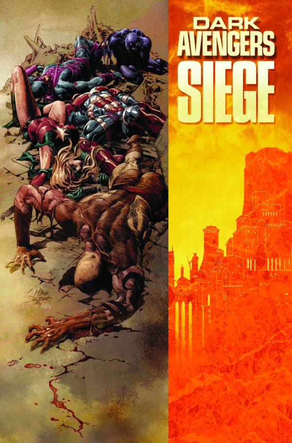 DARK AVENGERS #16