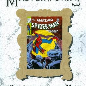 MARVEL MASTERWORKS: AMAZING SPIDER-MAN TP #9008: #8 Classic Cover (#67)