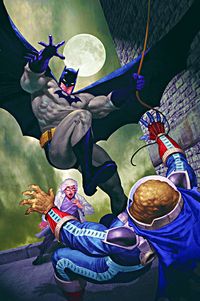BATMAN: LEGENDS OF THE DARK KNIGHT (YELLOW & REG.) #201 BATMAN: LEGENDS OF THE DARK KNIGHT (YELLOW & REG.) #201