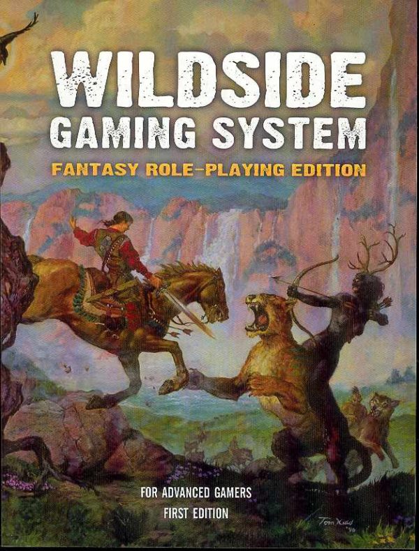 WILDSIDE GAMING SYSTEM: Core Rules (Fantasy RPG Edition) Brand New (NM)