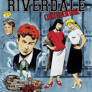 LIFE WITH ARCHIE: MARRIED LIFE MAGAZINE #34: #34 Robert Hack Riverdale Confidential cover