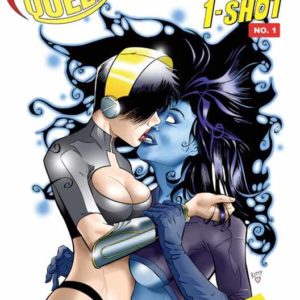 BOMB QUEEN VS BLACKLIGHT ONE SHOT