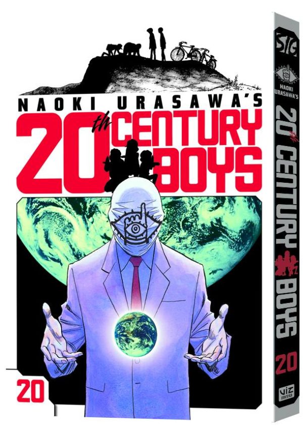 NAOKI URASAWA 20TH CENTURY BOYS GN #20