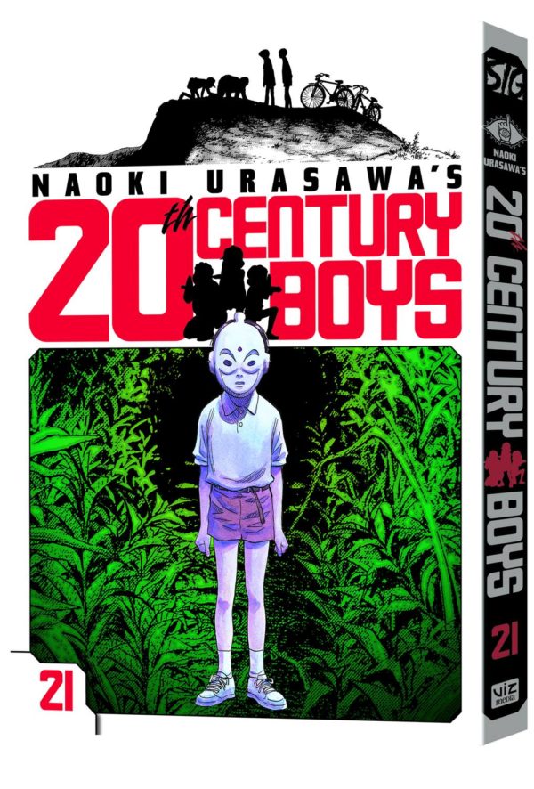 NAOKI URASAWA 20TH CENTURY BOYS GN #21